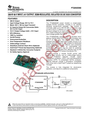 PTQB425080N3AD datasheet  